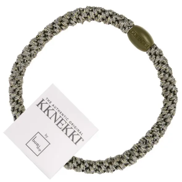 Haargummi KKNEKKI Slim - camo glitter