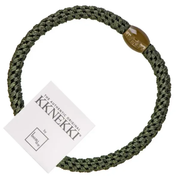Haargummi KKNEKKI Slim - dunkelgrün