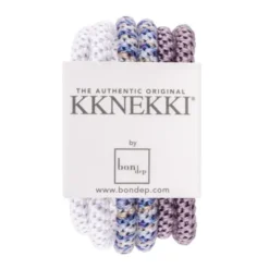 Haargummi KKNEKKI Slim 6er-Set - bundle 6 lila, weiß, mix