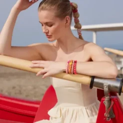 Haargummi KKNEKKI Slim 6er-Set - bundle 6 lila, weiß, mix
