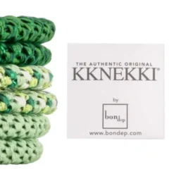 Haargummi KKNEKKI Slim 6er-Set - bundle 13 grün