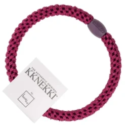 Haargummi KKNEKKI Slim - lila mulberry
