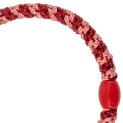 Haargummi KKNEKKI Slim - Mix coral bordeaux glitter