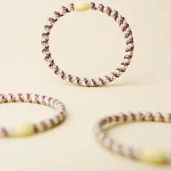 Haargummi KKNEKKI Slim - Mix grape yellow