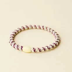 Haargummi KKNEKKI Slim - Mix grape yellow