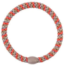 Haargummi KKNEKKI Slim - Mix nougat neon pink