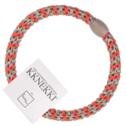 Haargummi KKNEKKI Slim - Mix nougat neon pink