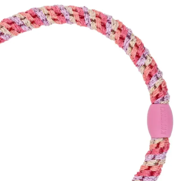 Haargummi KKNEKKI Slim - Mix raspberry pomerant