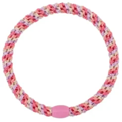 Haargummi KKNEKKI Slim - Mix raspberry pomerant