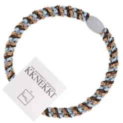 Haargummi KKNEKKI Slim - Mix rosegold seablue