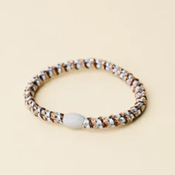 Haargummi KKNEKKI Slim - Mix rosegold seablue