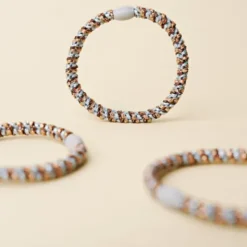 Haargummi KKNEKKI Slim - Mix rosegold seablue