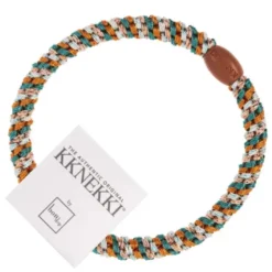 Haargummi KKNEKKI Slim - Mix terracotta teal