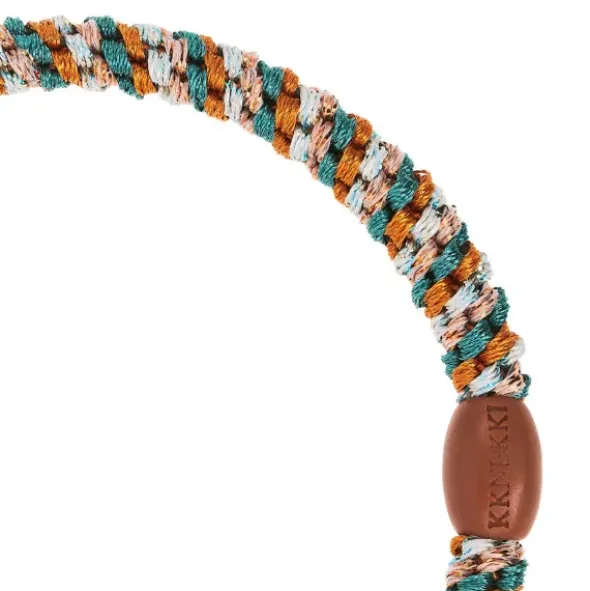 Haargummi KKNEKKI Slim - Mix terracotta teal