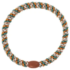 Haargummi KKNEKKI Slim - Mix terracotta teal