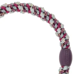 Haargummi KKNEKKI Slim - Mix violett hellblau glitter