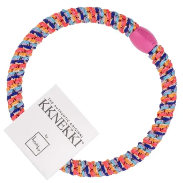 Haargummi KKNEKKI Slim - Multi orange pink neon