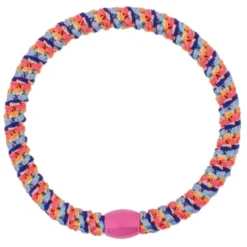 Haargummi KKNEKKI Slim - Multi orange pink neon