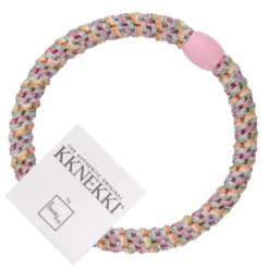 Haargummi KKNEKKI Slim - pastell circus glitter bunt