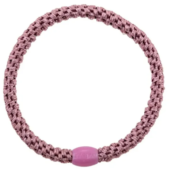 Haargummi KKNEKKI Slim - pink glitter
