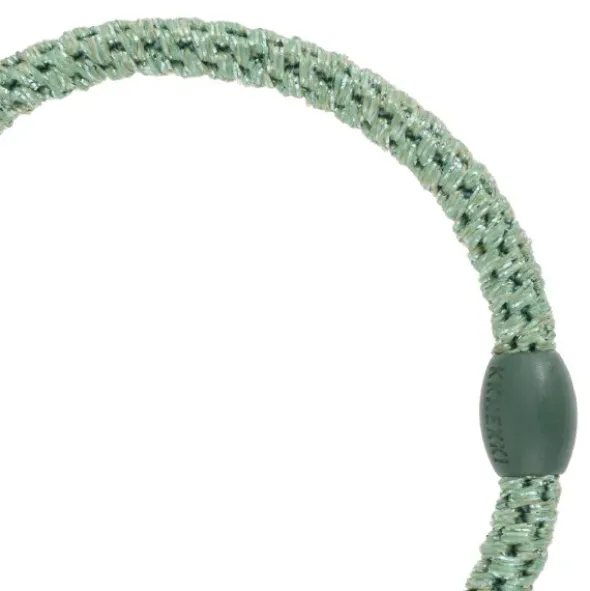 Haargummi KKNEKKI Slim - pistacio glitter