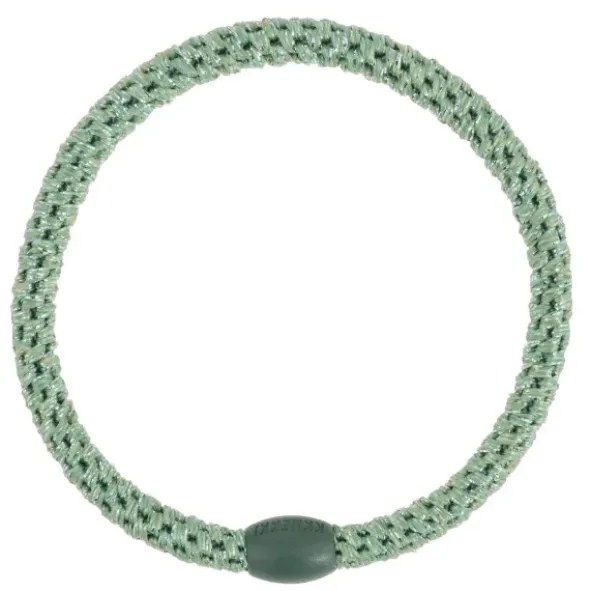 Haargummi KKNEKKI Slim - pistacio glitter