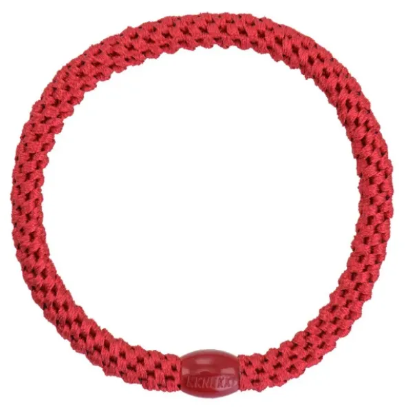 Haargummi KKNEKKI Slim - rot