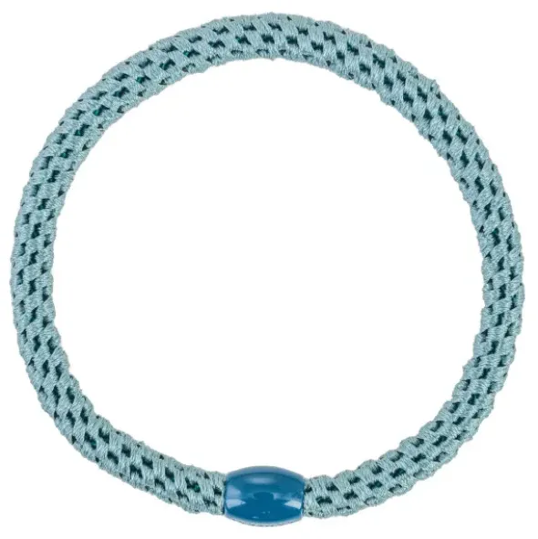Haargummi KKNEKKI Slim - teal