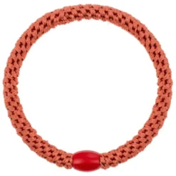 Haargummi KKNEKKI Slim - teracotta rot