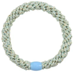 Haargummi KKNEKKI - sparkle blue glitter
