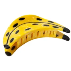 Haarklammer Banane
