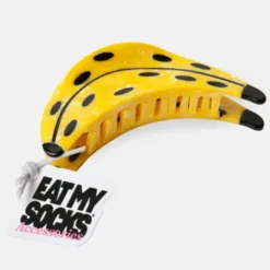 Haarklammer Banane