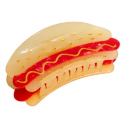 Haarklammer Hot Dog