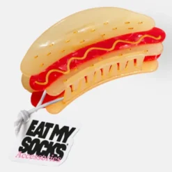 Haarklammer Hot Dog