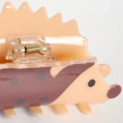 Haarklammer Igel - großer Haarclip 10 cm