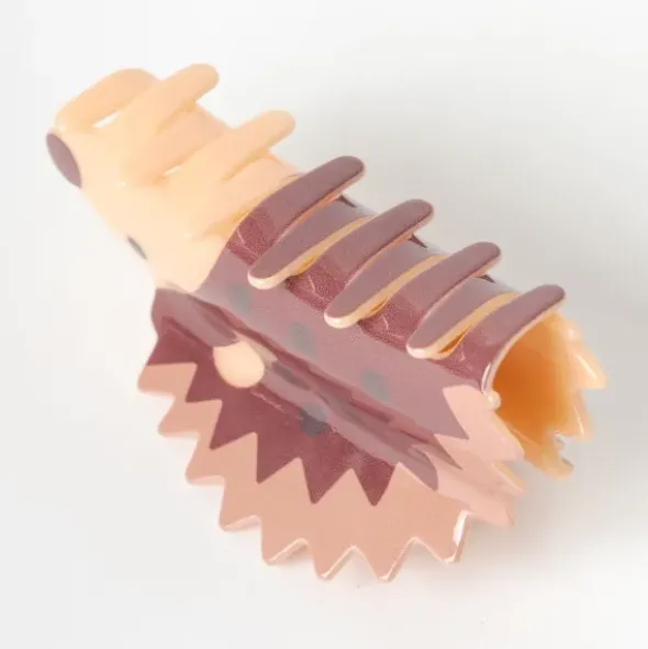 Haarklammer Igel - großer Haarclip 10 cm
