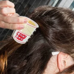 Haarklammer Instant Ramen