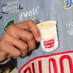 Haarklammer Instant Ramen
