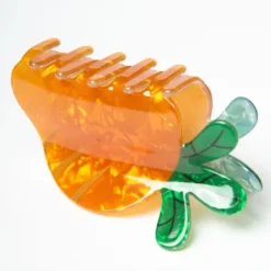 Haarklammer Karotte - oranger Haarclip 8,5 cm
