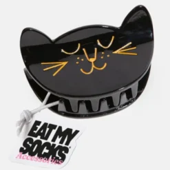 Haarklammer Katze