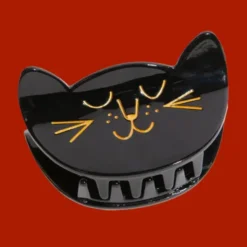 Haarklammer Katze
