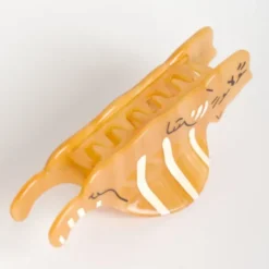 Haarklammer Katze - großer Haarclip 8 cm