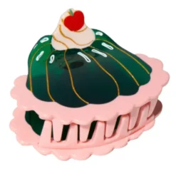 Haarklammer Wackelpudding grün