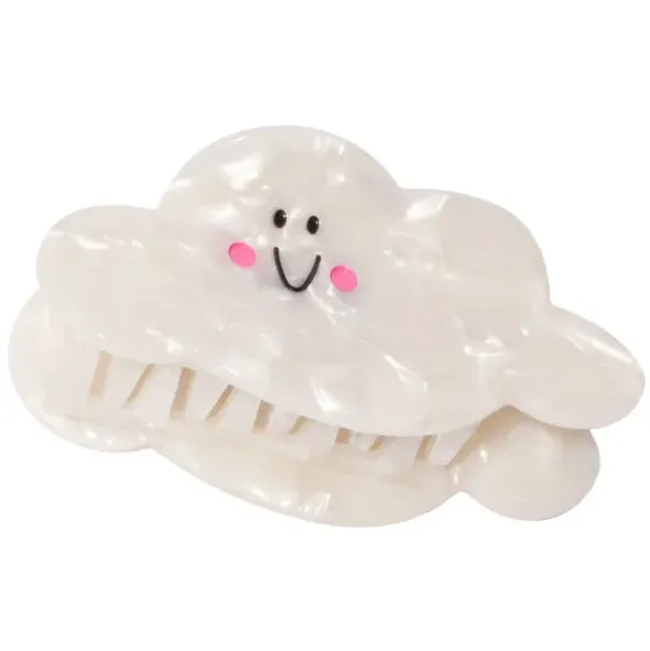 Haarklammer Wolke