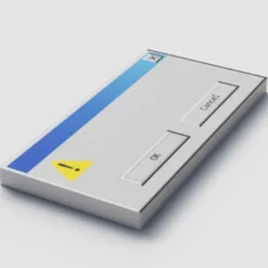 Haftnotizblock Computer Says No - 150 Haftnotizen im Retro PC-Fehlermeldung Design