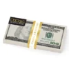 Haftnotizblock Geldscheine 100 Dollar Noten