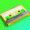Haftnotizblock Retro Kassette – 150 Sticky Notes im Kassetten Design