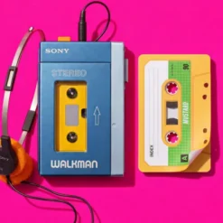 Haftnotizblock Retro Kassette – 150 Sticky Notes im Kassetten Design