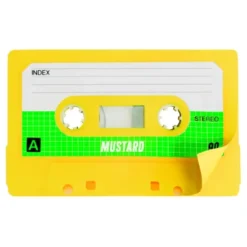 Haftnotizblock Retro Kassette – 150 Sticky Notes im Kassetten Design