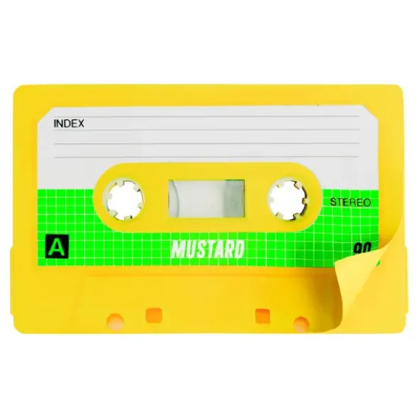 Haftnotizblock Retro Kassette – 150 Sticky Notes im Kassetten Design